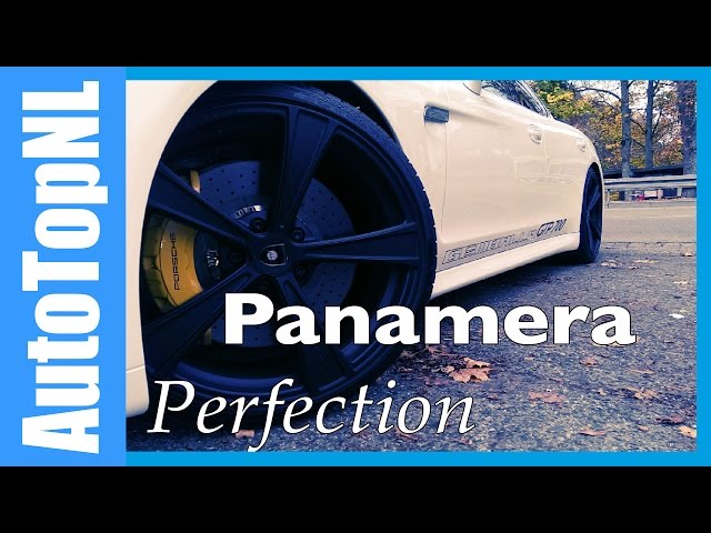 Gemballa GTP 700 HP Porsche Panamera Turbo Review | Panamera Perfection