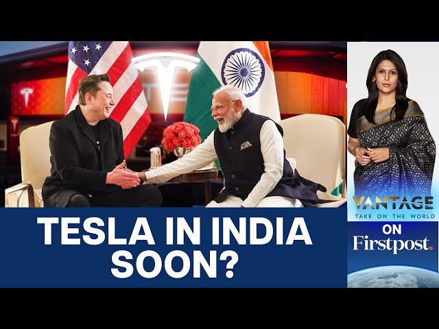 Tesla Hints at India Entry, Begins Hiring for 14 Roles | Vantage with Palki Sharma | N18G