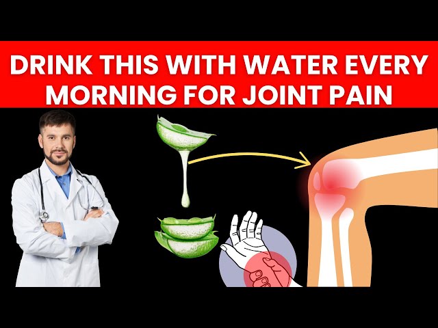 10 Morning Water Drinks to Relieve Joint Pain Naturally