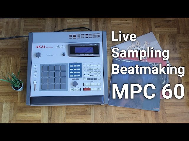 Live Sampling Beatmaking | MPC 60 |