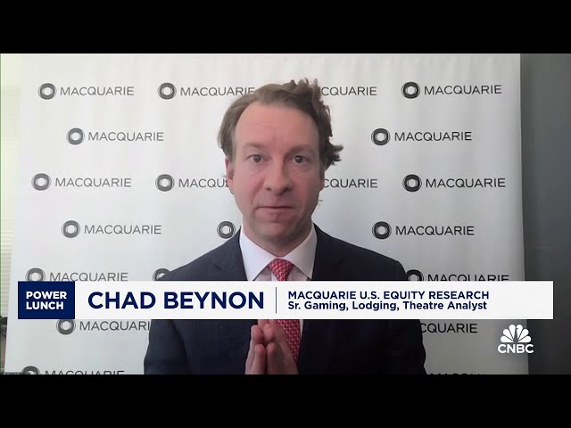 Macquarie's Chad Beynon weighs in on casino stocks hitting the jackpot