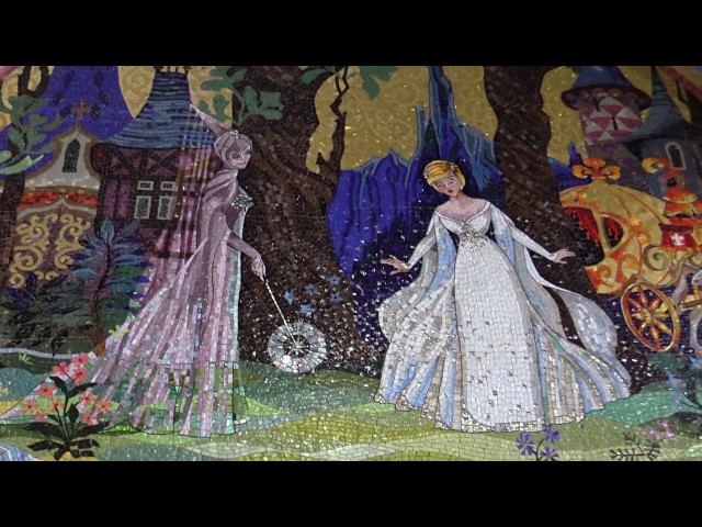 Cinderella Castle Mosaic: The Story of Cinderella