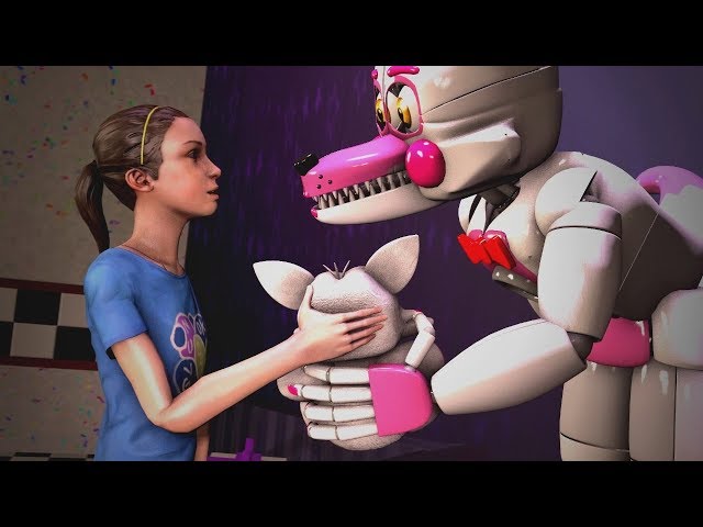 [FNAF/SFM] My Dear Friend Funtime Foxy (FNAF Sister Location animation)