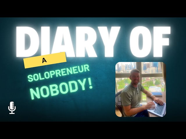 If you want to become a Solopreneur - Watch this!  Managing issues with Freelancers from Fiver.