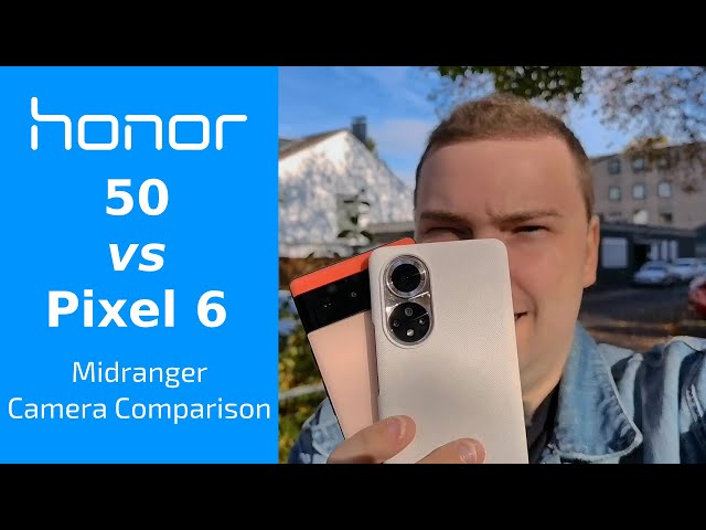 Honor 50 vs Pixel 6 - Camera Comparison