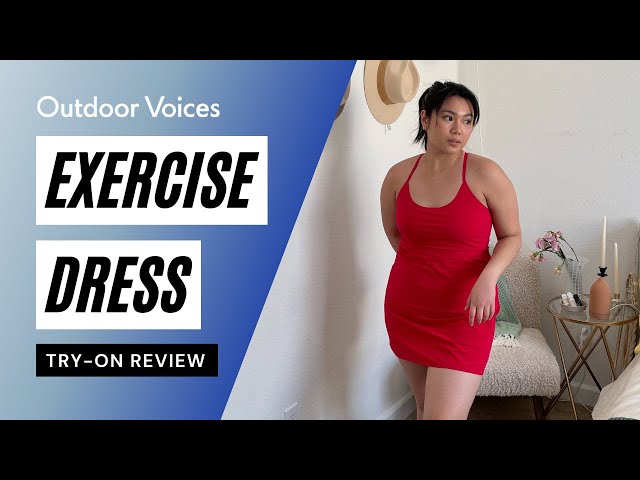 Outdoor Voices The Exercise Dress | The Lobby