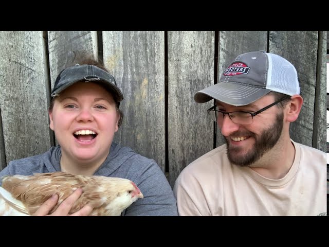 We strengthened our marriage with CHICKENS! // Ephesians 5 {Devotional}