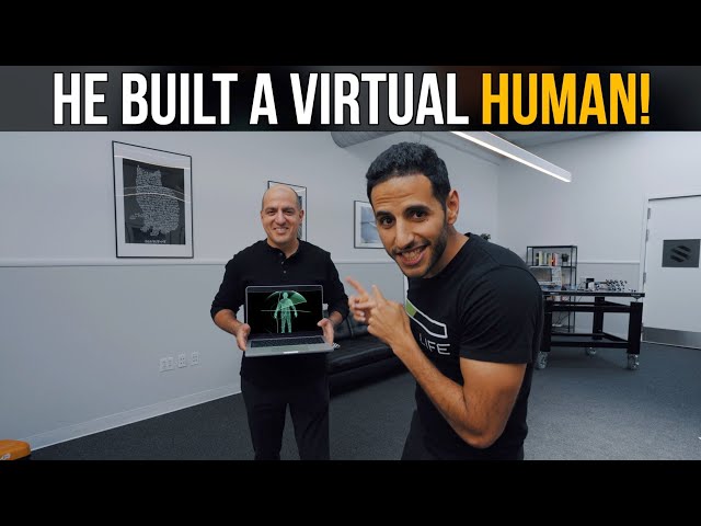 He Built A Virtual Human!