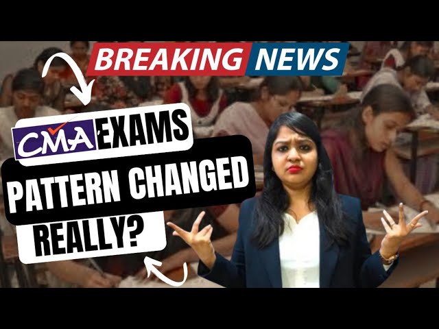 BREAKING NEWS 😱CMA EXAMS PATTERN CHANGED❓| MEPL- Divya Agarwal Mam