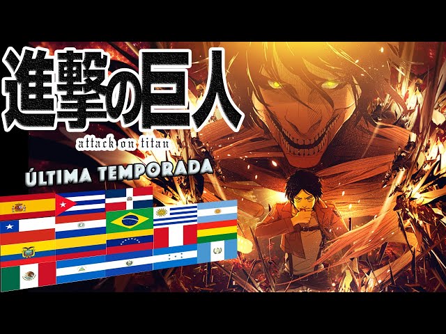 Horario Estreno Temporada Final  II Ataque a los Titanes | Shingeki No Kyojin |