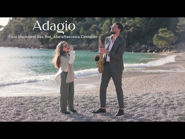 ADAGIO - Enzo Buonaurio Sax feat. Mariafrancesca Cennamo 10 yrs (Sax & Voice)