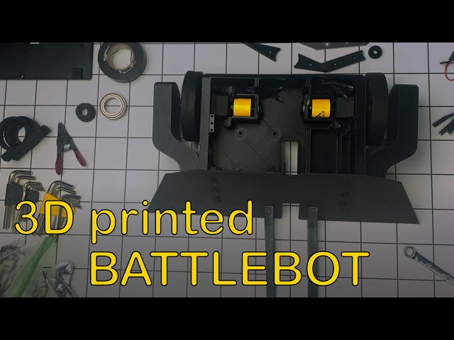 3D Printed Battlebot