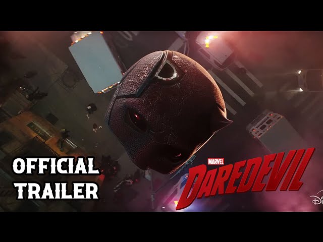 Daredevil: Born Again | Official Trailer | Action Clip💀