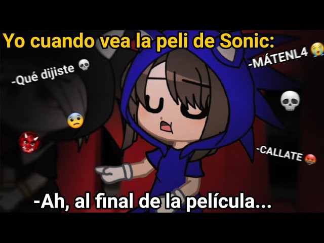 Me going to see the SONIC 3 movie be like: 💀😭