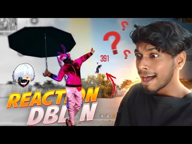 IS IT GOD LVL EDITING OR A TRICK ??? 😱 REACT TO @DBL_N-1  EDITING GOD IN FREE FIRE