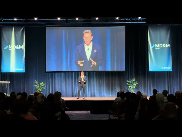 📈 The Future of Growth & Innovation in Medtech | Nicholas Webb’s Powerful Keynote at MD&M West