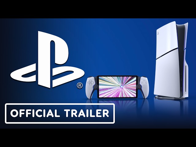 PlayStation Portal - Official Trailer (ft. Finn Wolfhard)