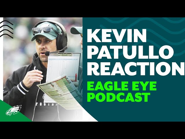 Reacting to promotion of Kevin Patullo | Eagle Eye