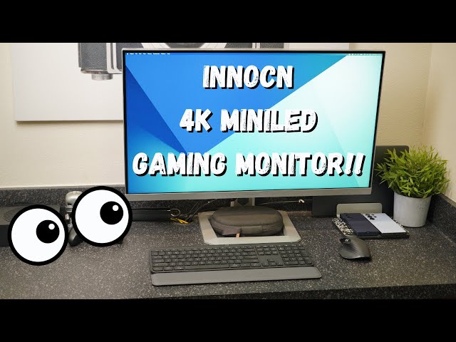 Is This The BEST Budget Gaming Monitor?? #INNOCN