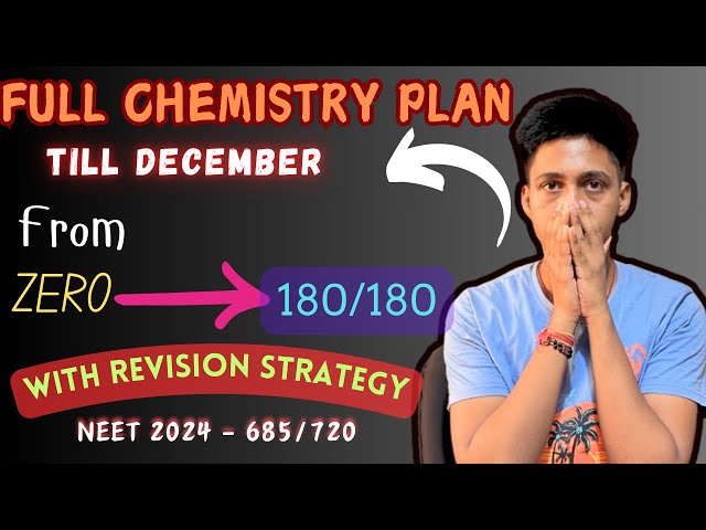 Complete Organic Chemistry Till December 🔥for NEET 2025 Droppers