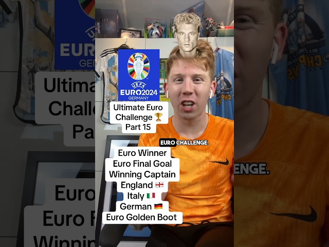 The Ultimate Euro Challenge 🏆 - Day 15