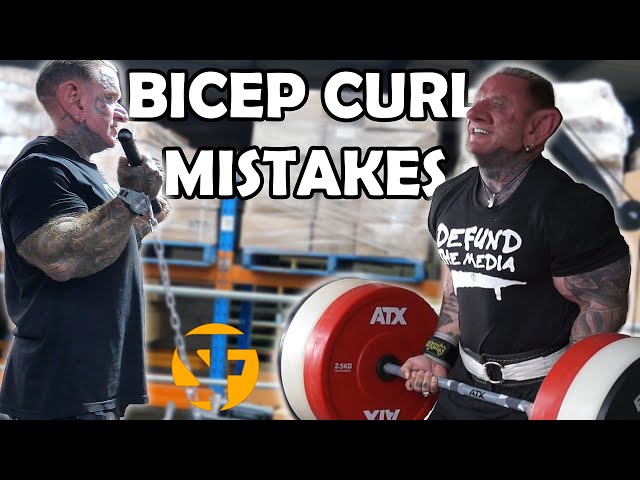 LEE PRIEST: Most Common BICEPS Curl Mistakes