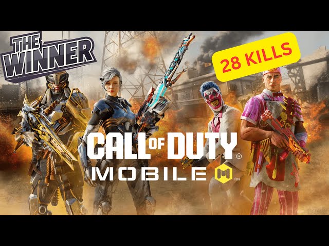 28 Kills Legendary 3 player vs Squad Gameplay Call of Duty | Highlights | BHAUMIK - PLAY MASTERS