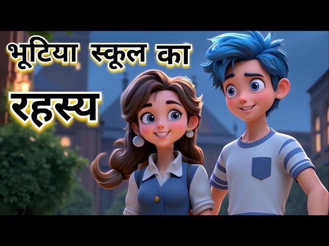 भूटिया स्कूल का रहस्य | THE MYSTERY OF THE HAUNTED SCHOOL | HINDI KAHANIYAN | HINDI STORIES.