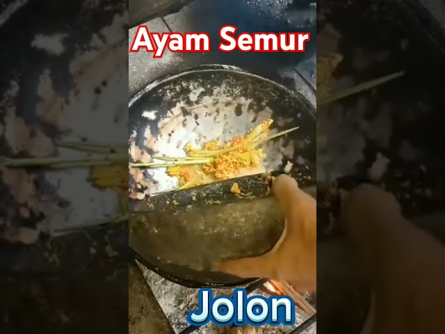 Makan Besar ( Ayam Semur )