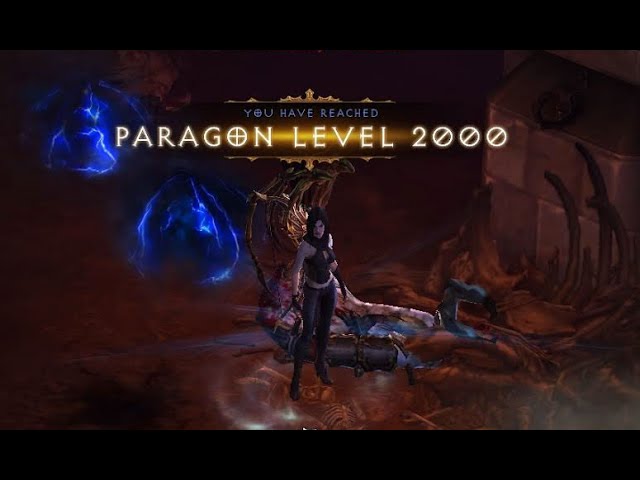 [Diablo 3] The Paragon Problem