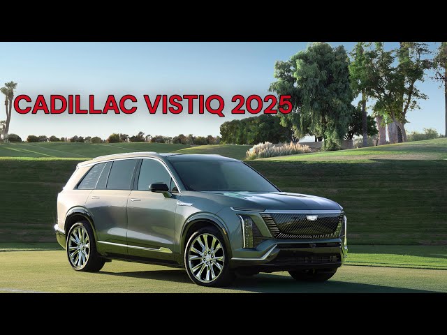 ALL NEW CADILLAC VISTIQ 2026