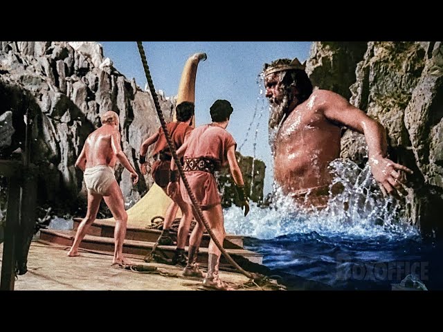 The Most Amazing Effects of its Time | Jason And The Argonauts Best Scenes