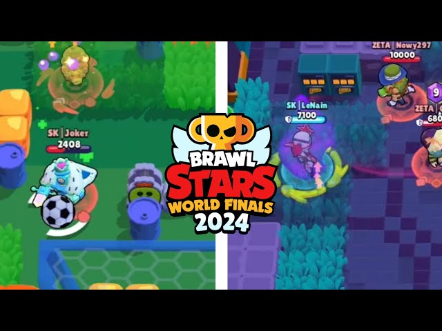 Best Moments of Brawl Stars World Finals 2024 🏆