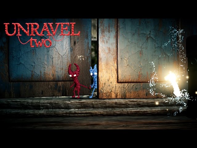 横スクロール型のアクションゲームやります！【Unravel Two】