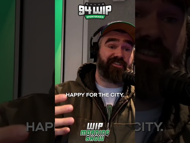 Jason Kelce: Will Attend Eagles Parade: “I love this city and I love this freakin’ team.” 💚 #Eagles