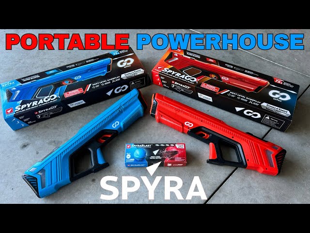 Spyra Go | Packing a PUNCH |