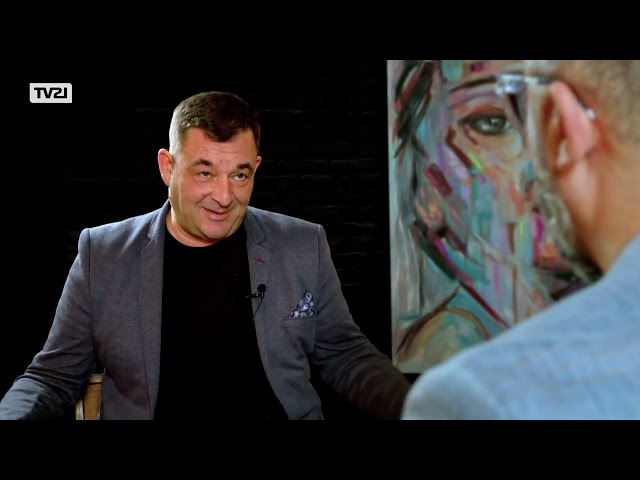 TV21 представя ArtLab с Валери Ценков / Гост: комедийният актьор Венци Куцаров