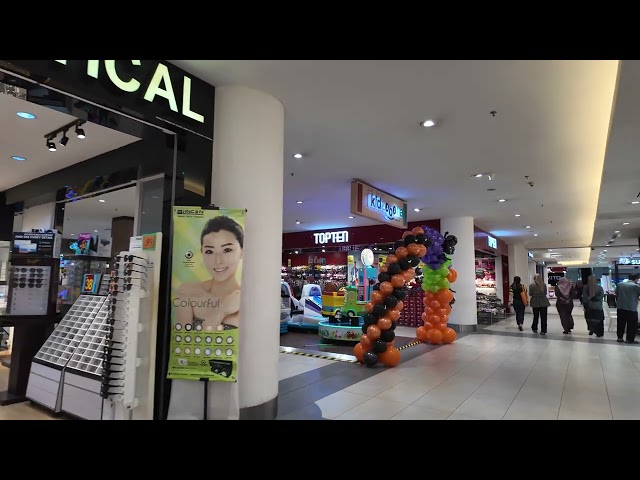 SURIA SABAH MALL in Kota Kinabalu (10,Oct 2024) | This video twice, 10 000 steps.(수리아사바 몰)