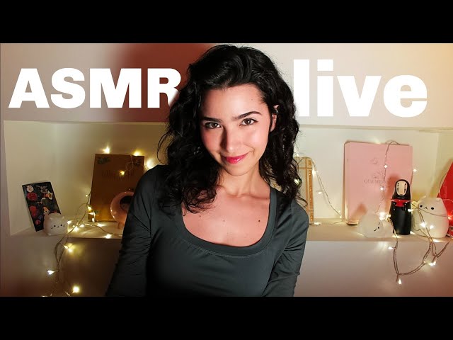 ASMR Glow Live Today 5pm EST ✨