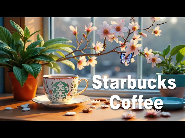 Happy Jazz for Relaxation ☕🌿 Smooth Jazz Music & Positive Afternoon Coffee BGM for Working, Studying