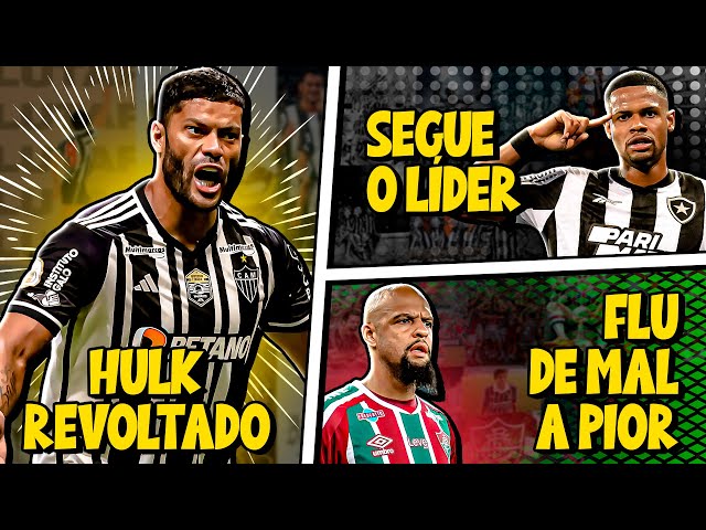 Galo ROUBADO contra o Palmeiras | Botafogo LÍDER | Z4 tá uma DELÍCIA e MUITO mais