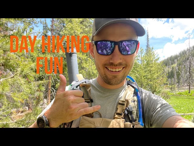 Day Hike and Fishing in the Uinta Mountains| Spring Adventure