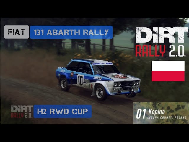 DiRT Rally 2.0 - POLAND - H2 RWD CUP - S1 R01 @ja_gameplay