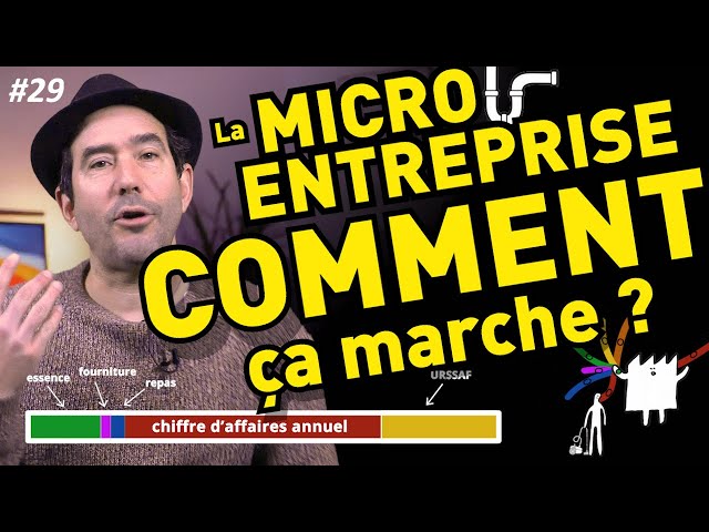 #29 La micro entreprise, comment ca marche ?