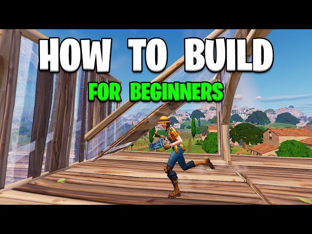 How to Build in Fortnite (Beginner to PRO)