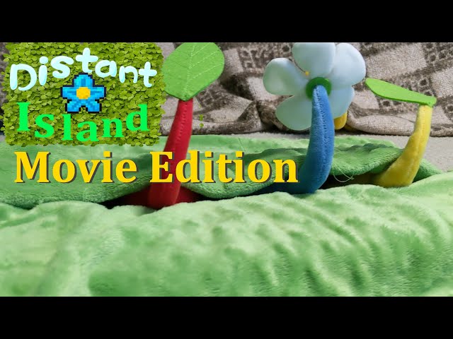 Distant Island Movie Edition [Pikmin Plush Series]