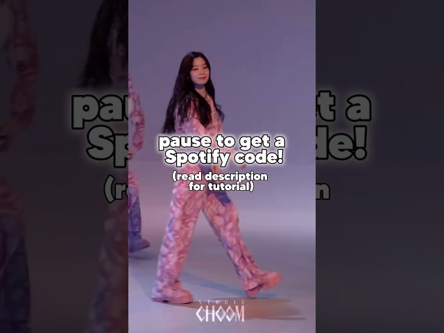 pause to get a Spotify code!