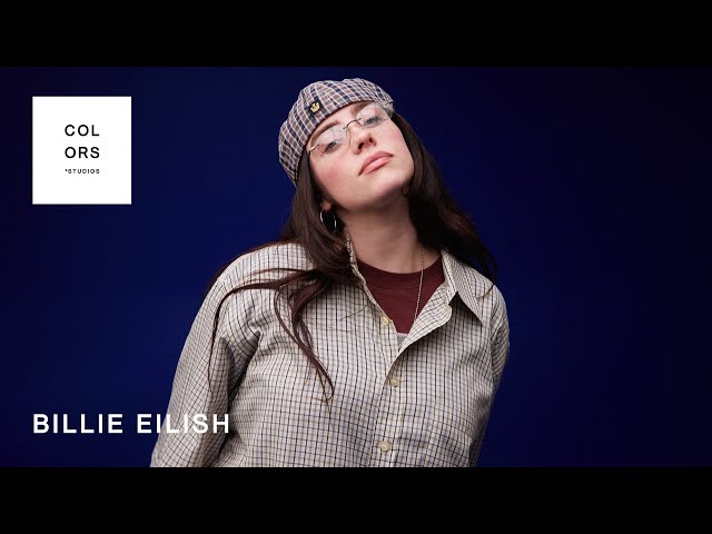 Billie Eilish - WILDFLOWER | A COLORS SHOW