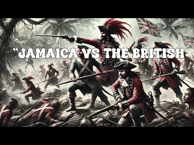 The Jamaican Maroon Wars: Liberated Slaves vs. British - The First Maroon War