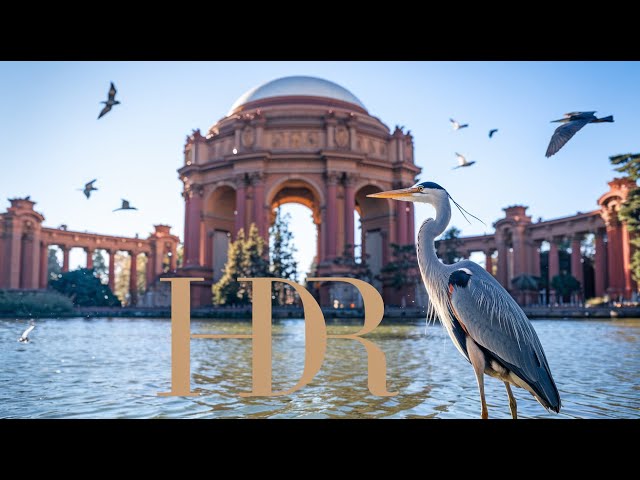 True HDR-Walkaround I Palace of fine Arts (Palast der schönen Künste) in San Francisco, California